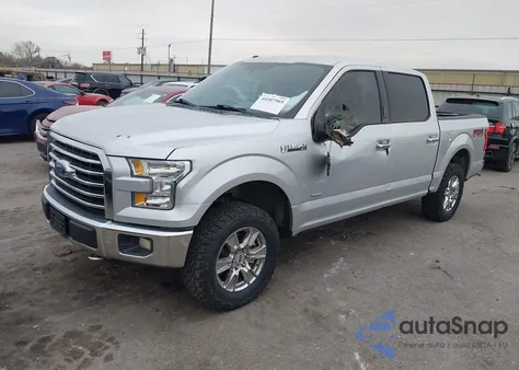 2016 Ford F-150 Xlt z USA, uszkodzony, nr VIN 1FTEW1EG6GKF81650